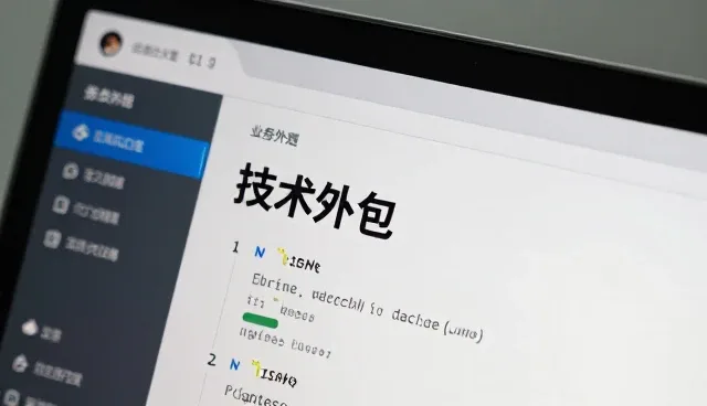 技术外包在制造业中的实际应用与挑战